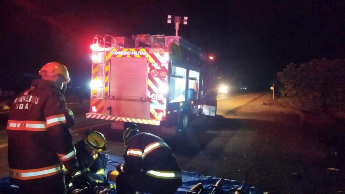 imagem colorida acidente mata cinco pessoas da mesma familia goias