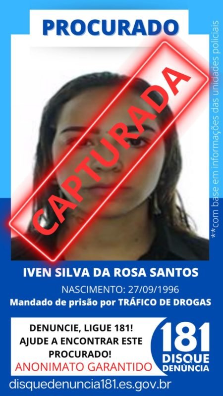 Imagem colorida de cartaz de procurada da
