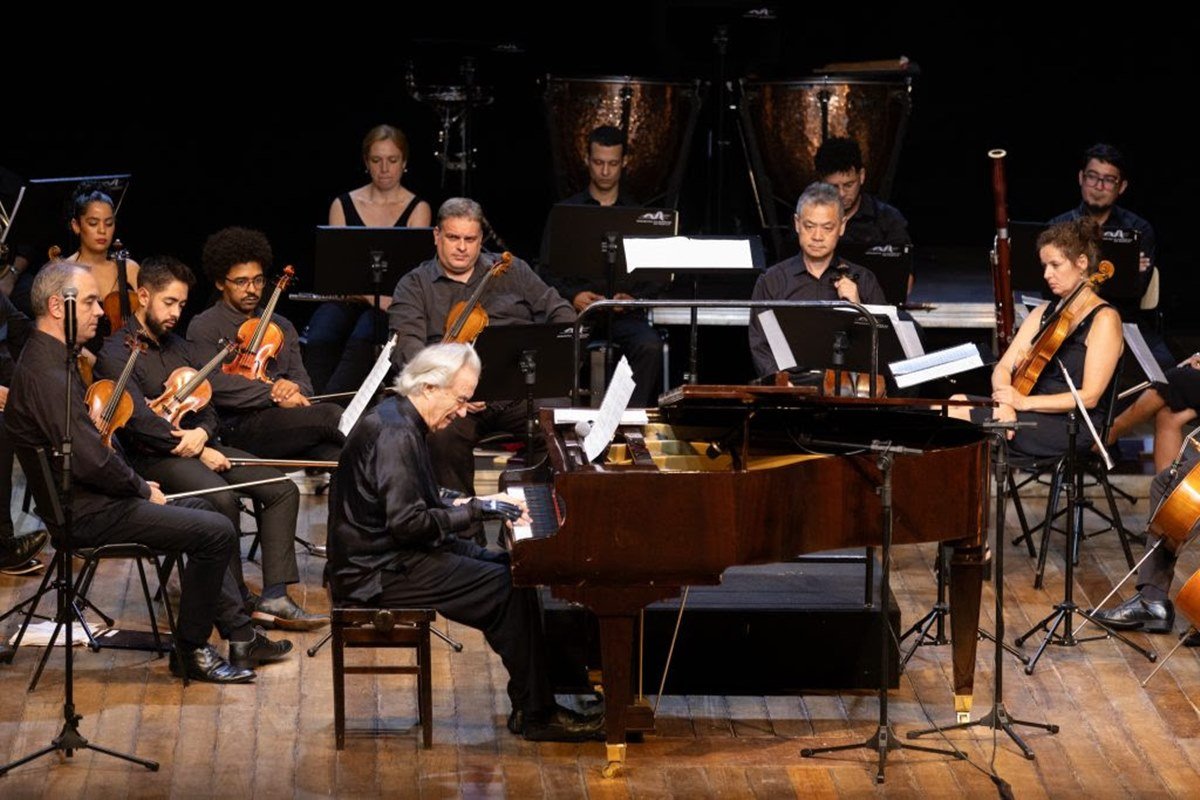 Maestro João Carlos Martins será responsável pelo concerto em celebração aos 200 anos de Senado - Metrópoles