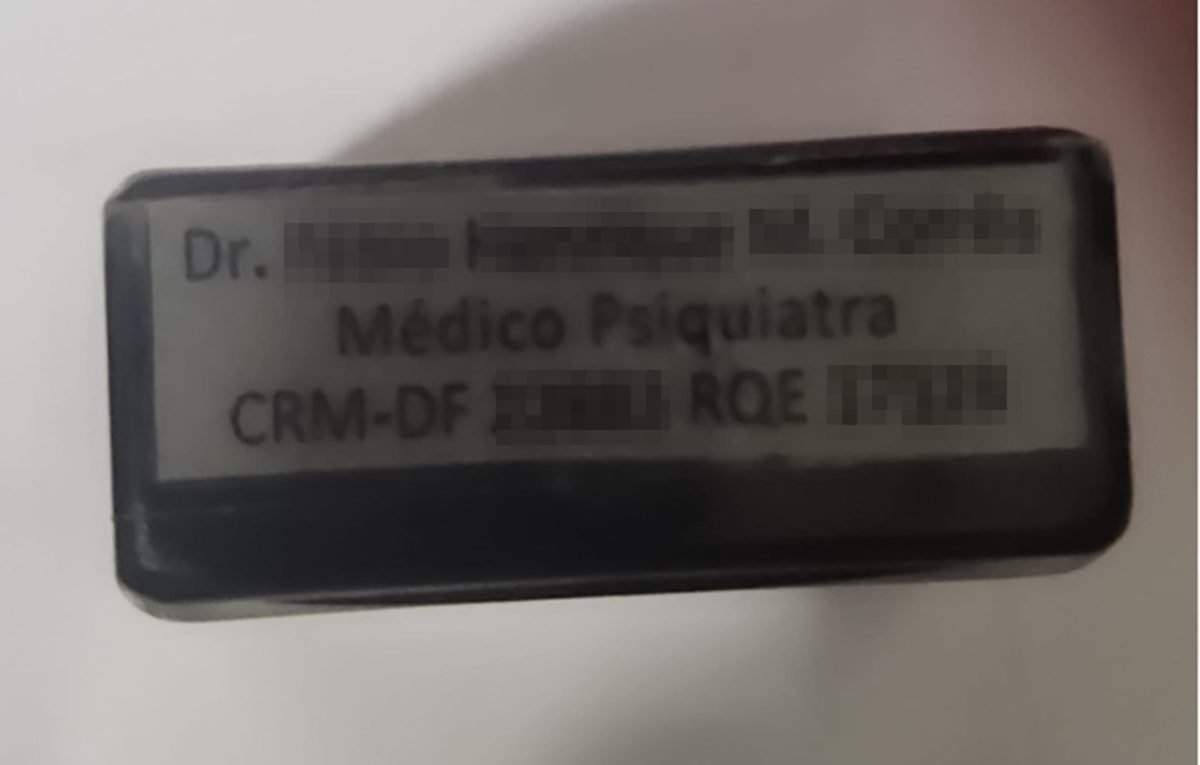 carimbo médico