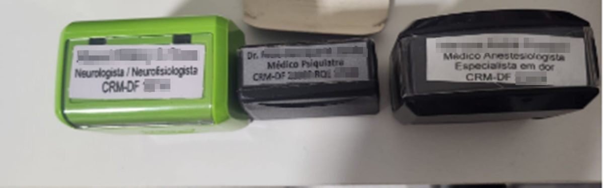carimbo médico
