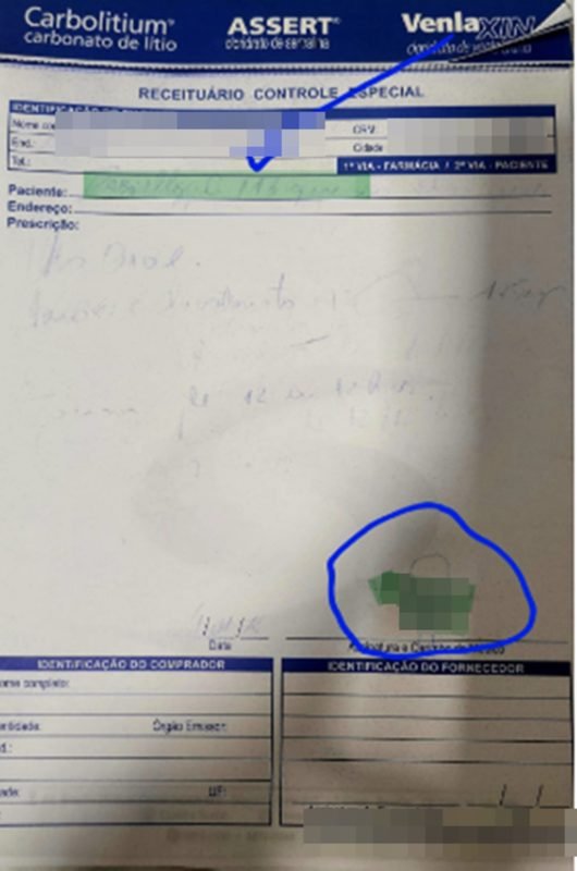 receita médica