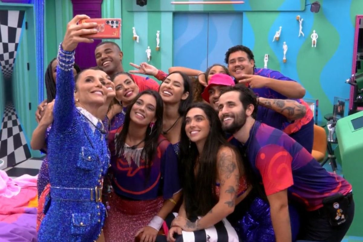 Ivete Invade Casa Do Bbb24 E Manda Recado Para Ex De Buda Assista