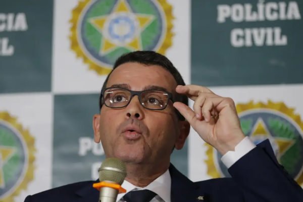 Rivaldo Barbosa, ex chefe da Policia Civil do Rio de Janeiro - PCRJ