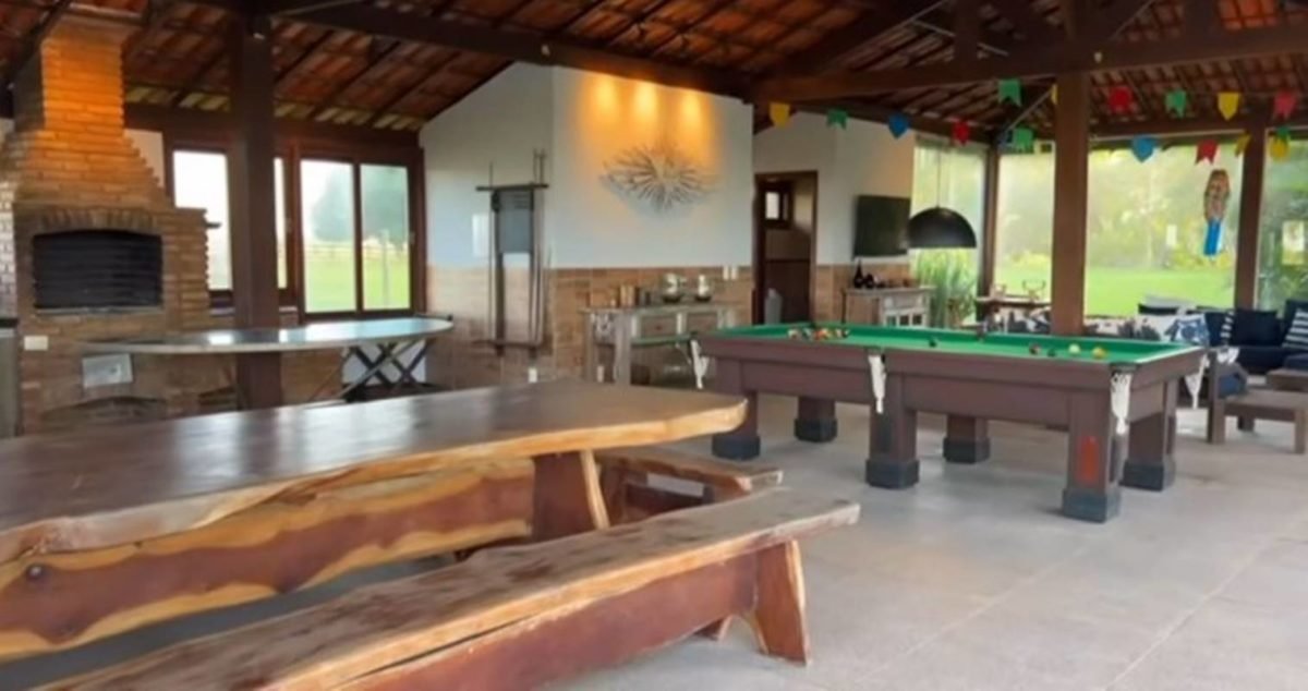 Foto colorida da fazenda de Carlinhos Maia - Metrópoles