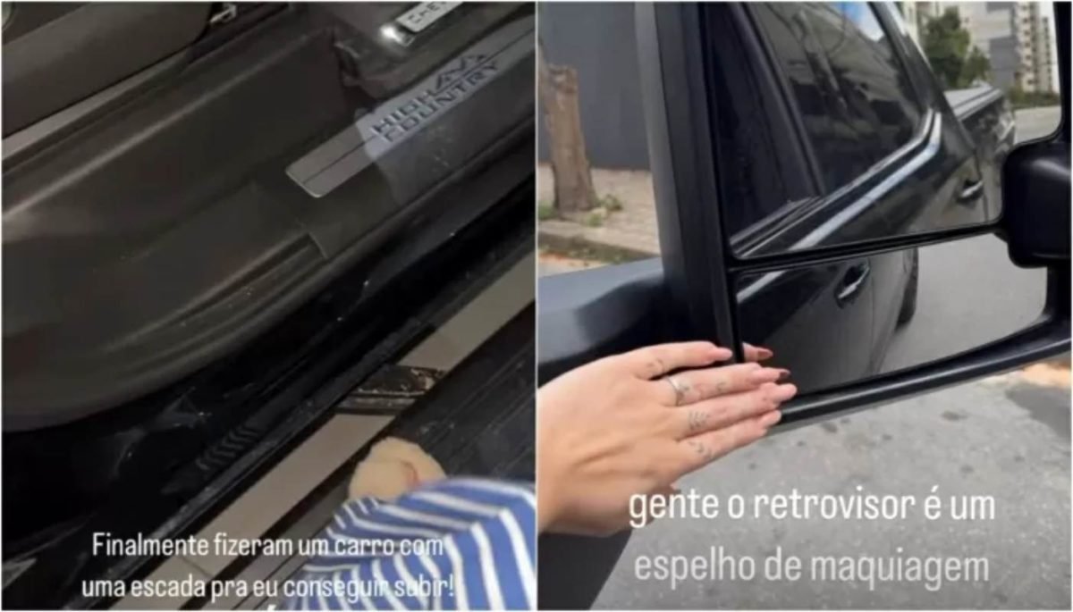 Detalhes do novo carro de Gkay - Metrópoles