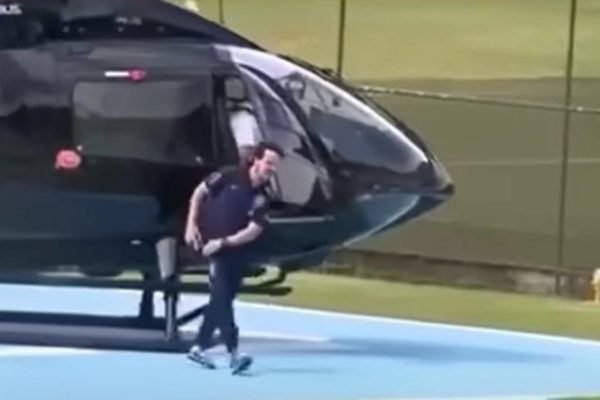 Helicóptero Neymar treinador
