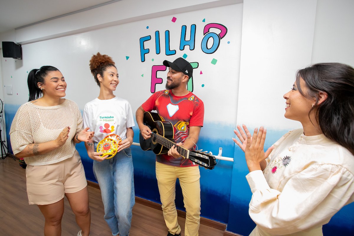 Inauguração Espaço Filho Fit