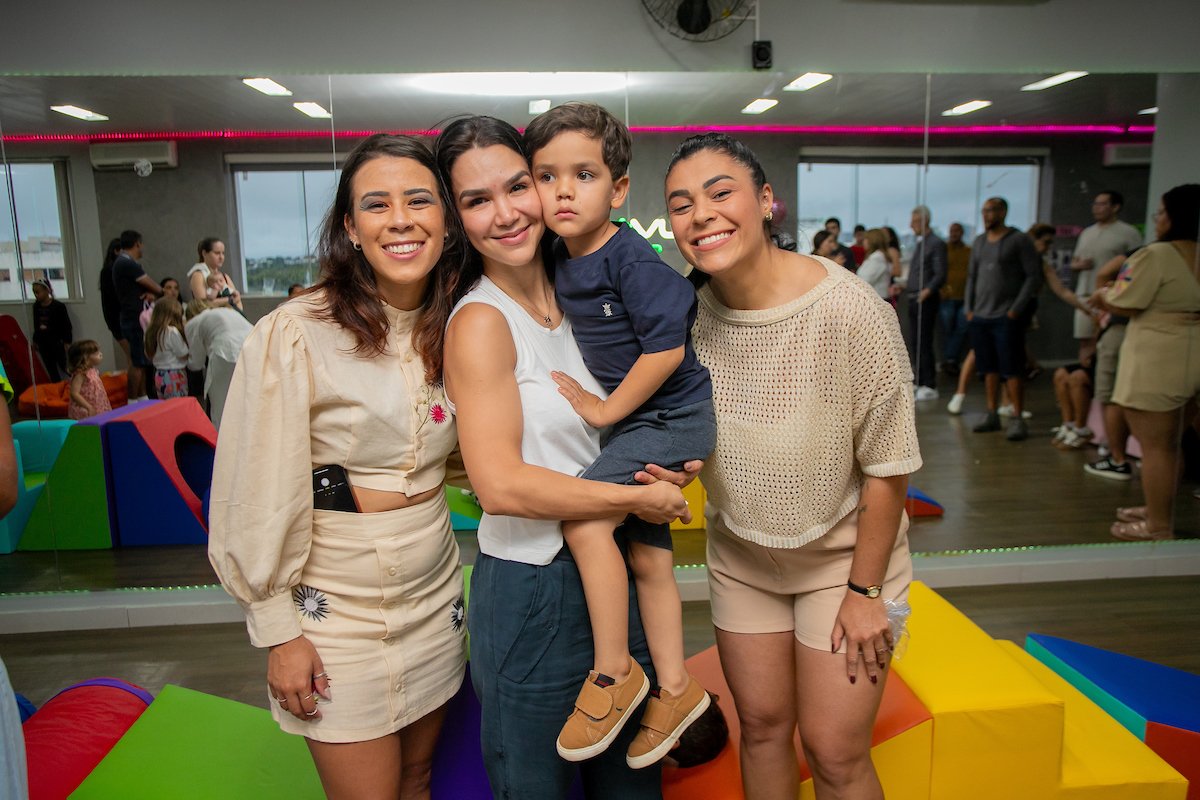 Inauguração Espaço Filho Fit