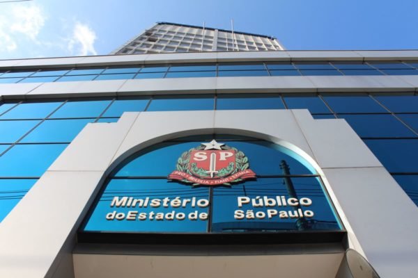 Imagem colorida mostra a fachada do Ministério Público do Estado de São Paulo (MPSP) - Metrópoles