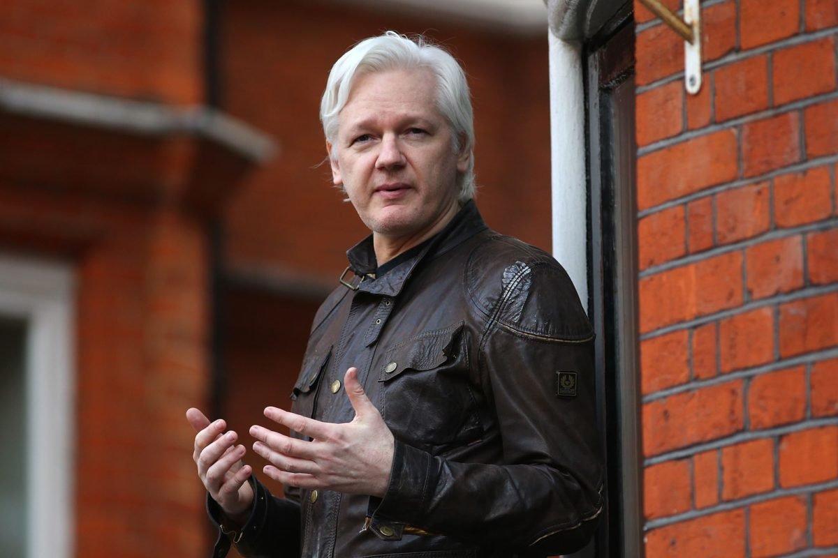 Julian Assange, fundador do WikiLeaks - Metrópoles