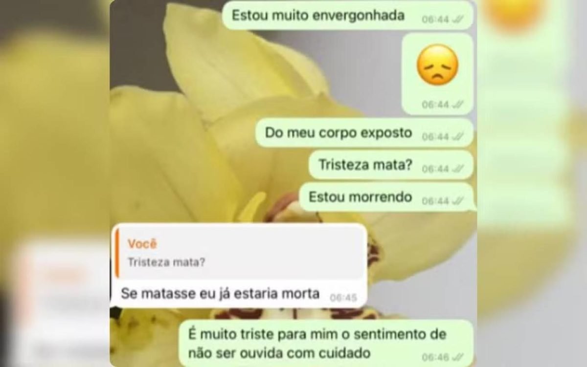 imagem colorida professora demitida apos ter nudes vazados por alunos