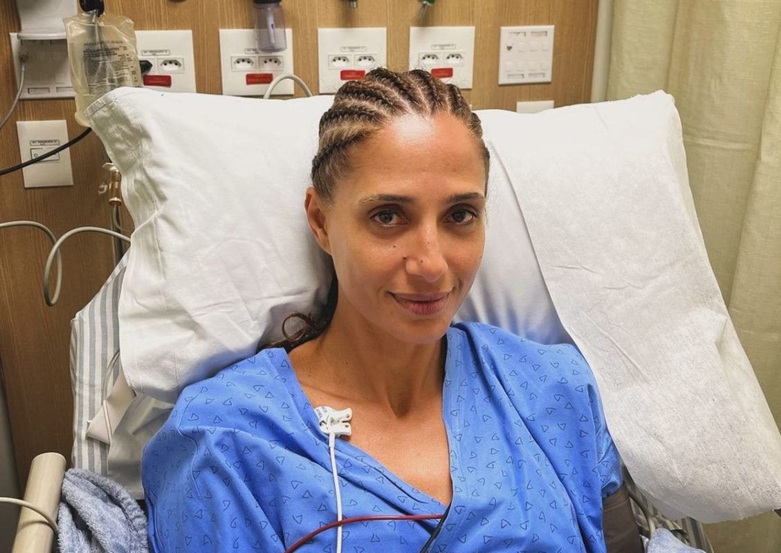 Camila Pitanga hospitalizada - Metr&oacute;poles