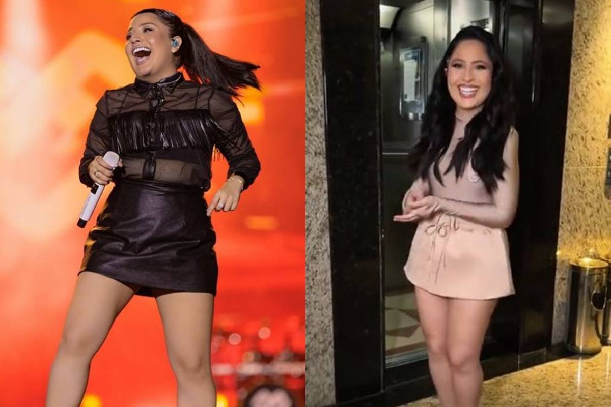 montagem de fotos com antes e depois de mari fernandez - metrópoles