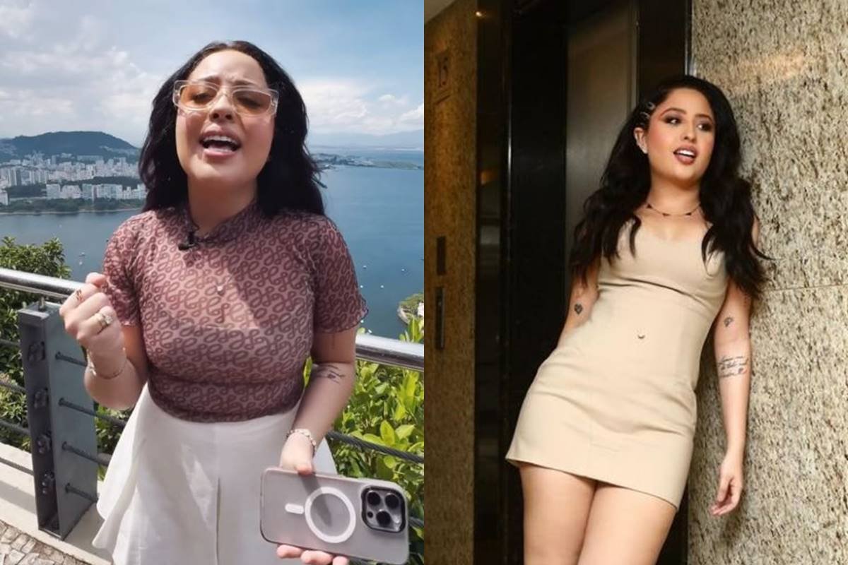 montagem de fotos com antes e depois de mari fernandez - metrópoles