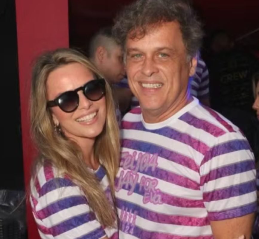 Guilherme Fontes e Viviane Sarahyba