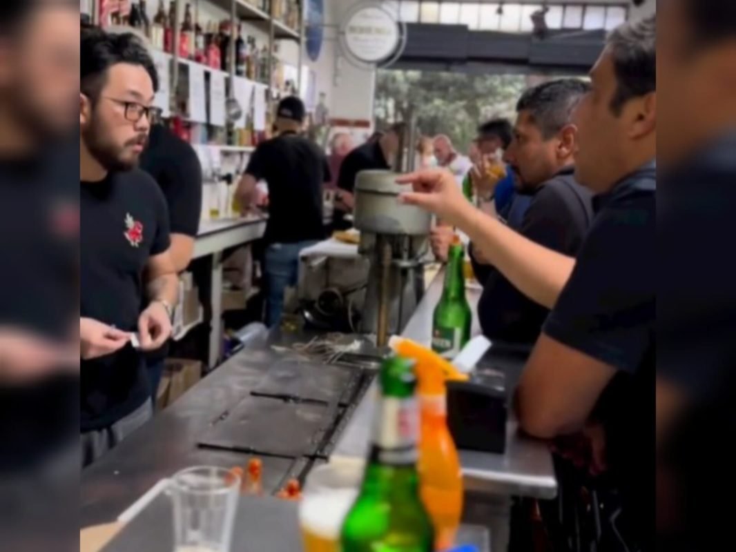foto colorida do Bar do Luiz Nozoie, no Bosque da Saúde, em SP - Metrópoles