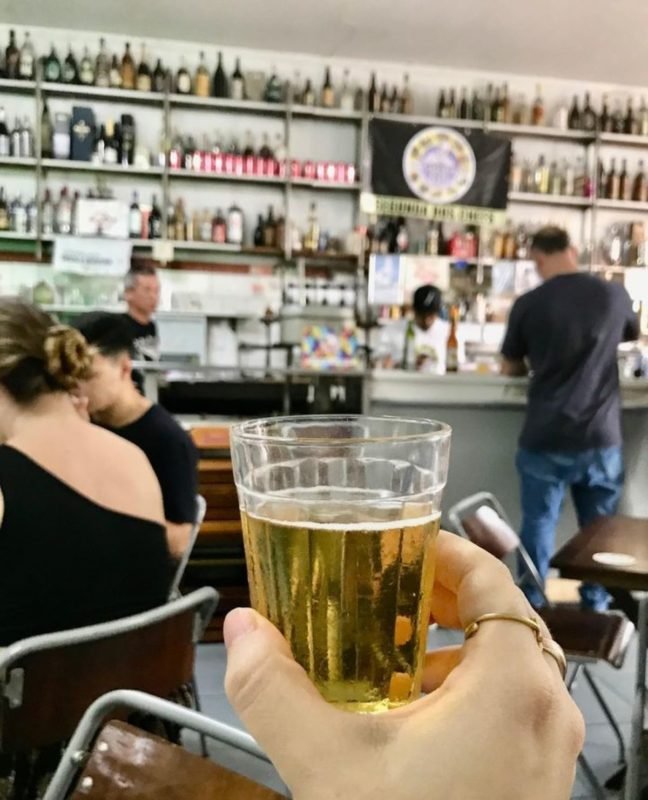 foto colorida do Bar do Luiz Nozoie, no Bosque da Saúde, em SP - Metrópoles