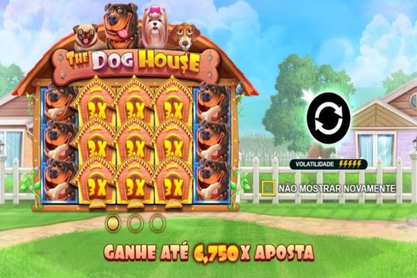 Pragmatic Play Casino também tem o Dog House - APOSTAS