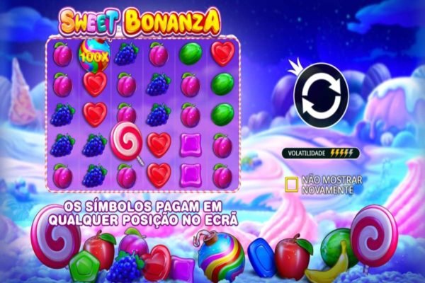 Sweet Bonanza é um slot famoso - APOSTAS