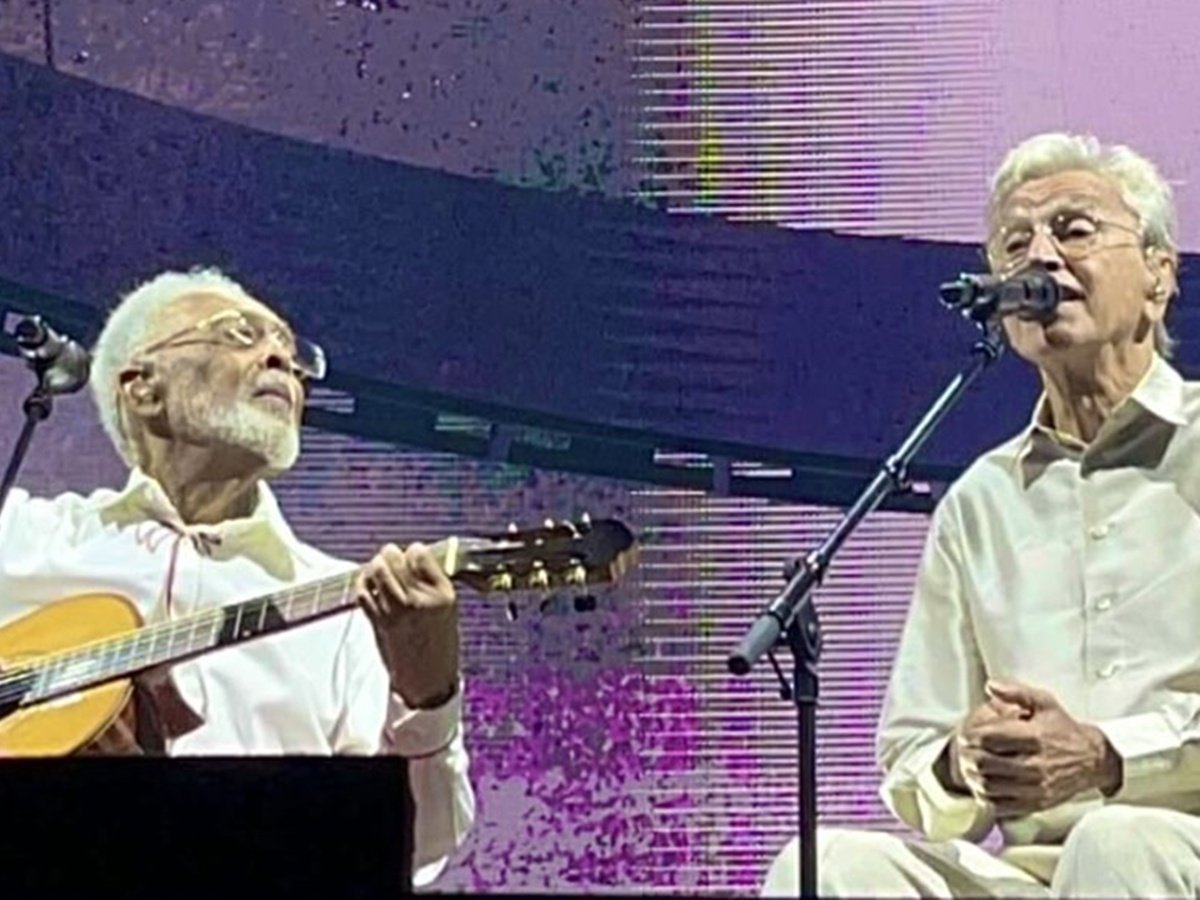Turnê histórica de Caetano e Gil redefiniu formato de shows no país