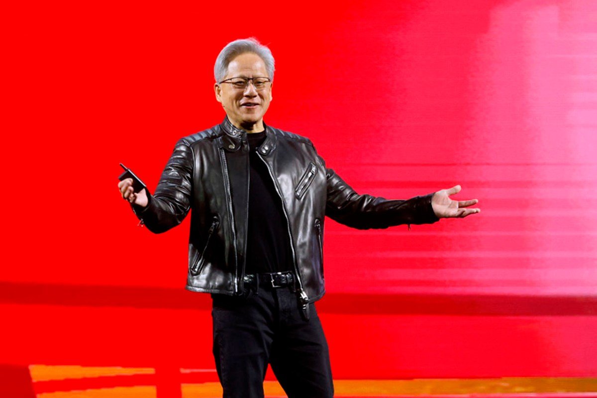 CEO da Nvidia ganha R$ 34 bilhões em um dia após disparada nos lucros