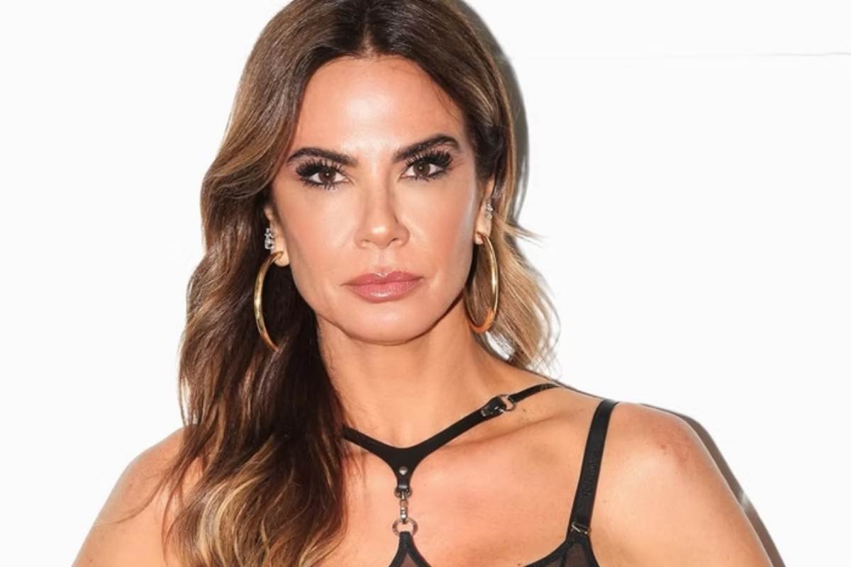 Foto colorida de Luciana Gimenez - Metrópoles