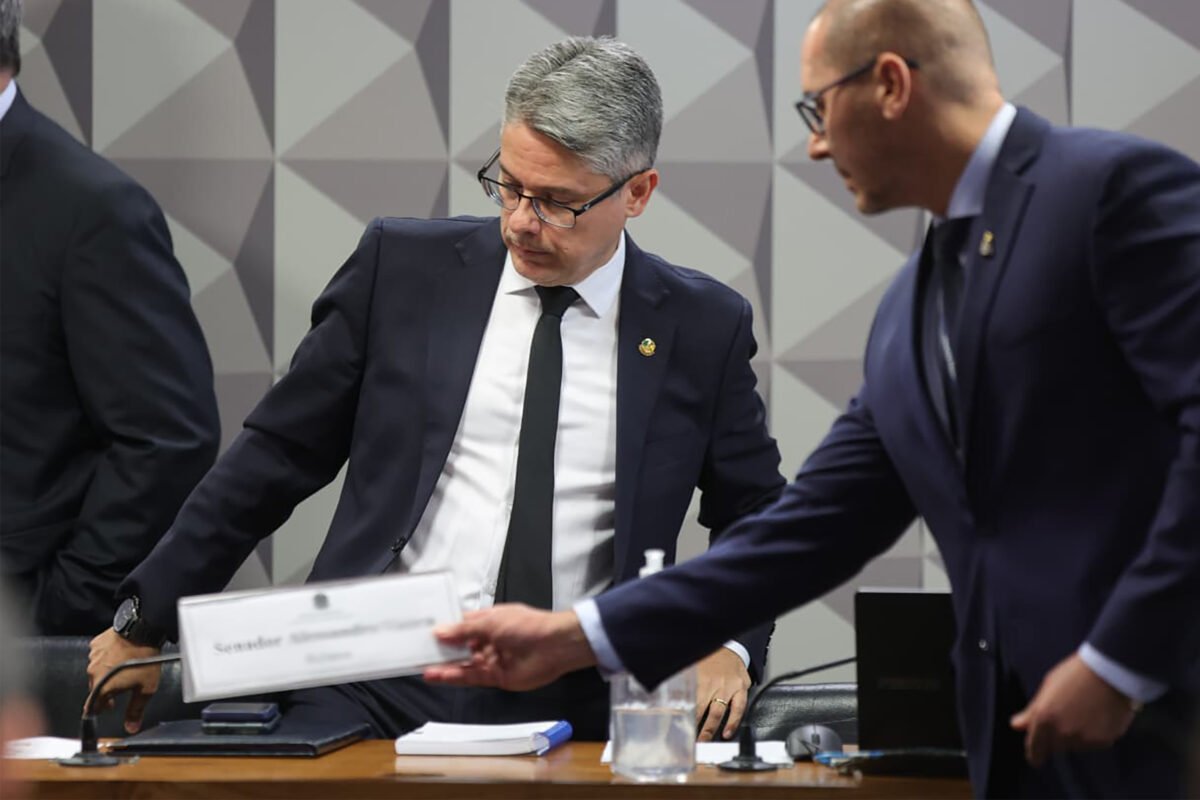 Senador Alessandro Vieira (PSDB)