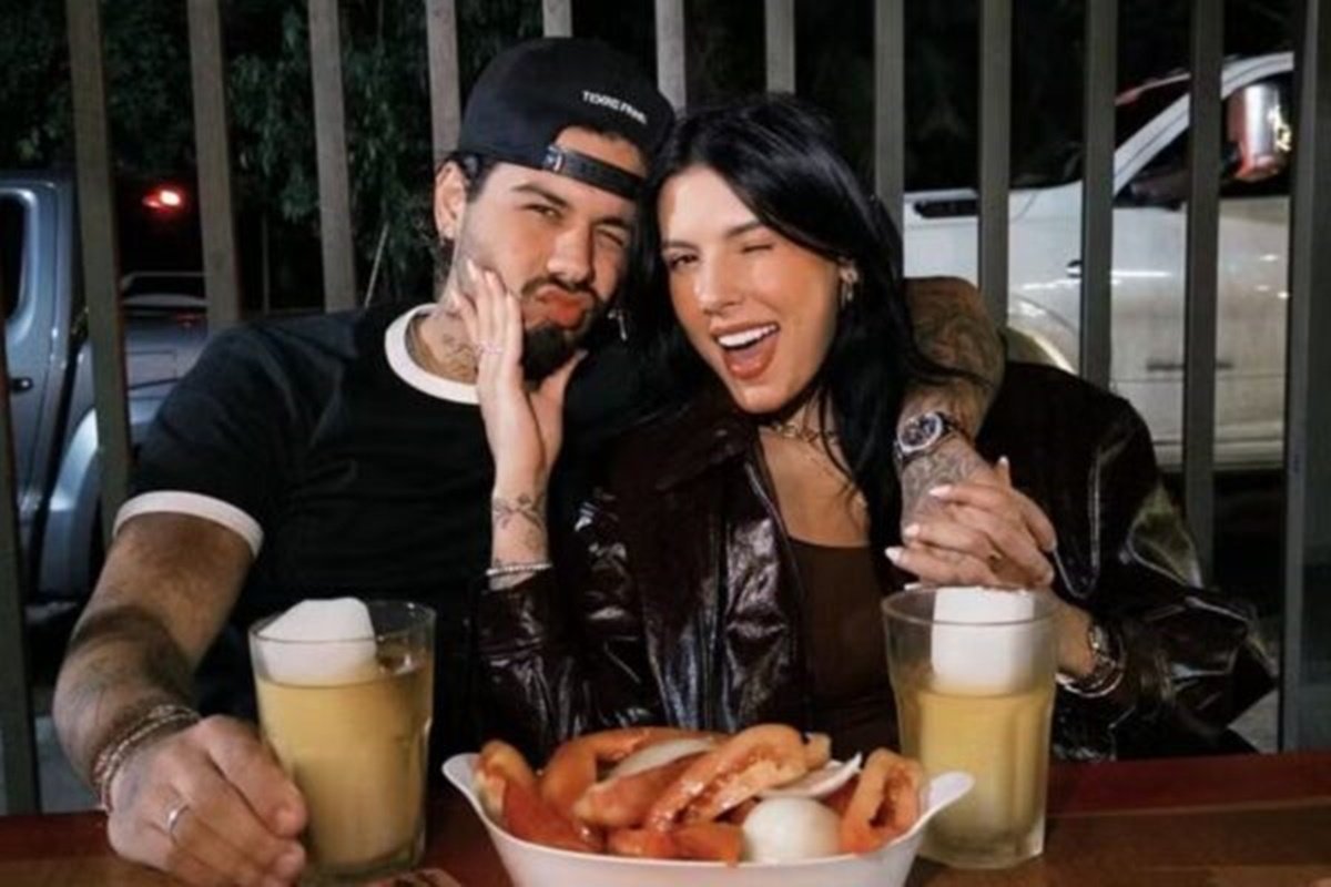 Irmã de Zé Felipe abre o jogo sobre não ter conhecido Ana Castela