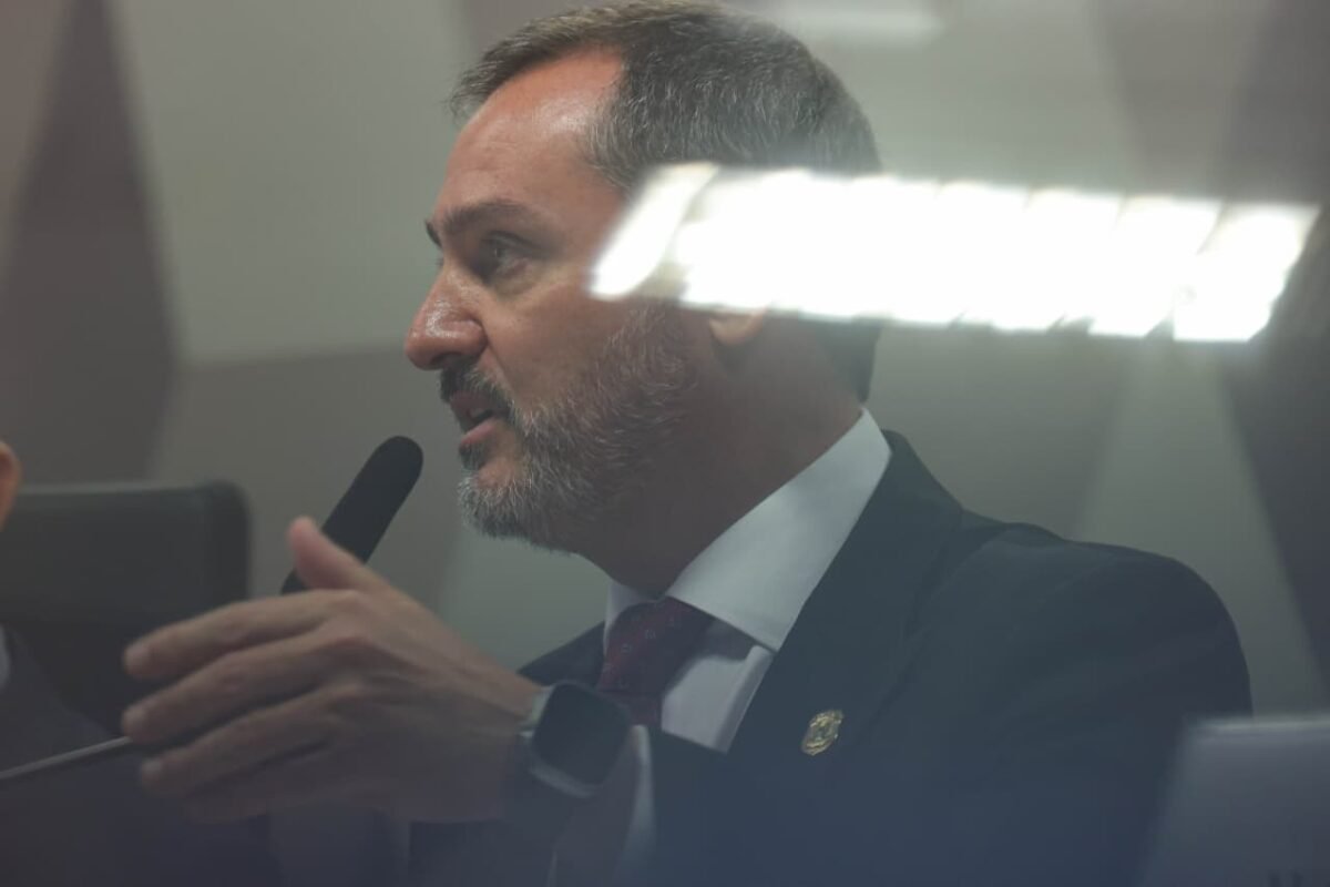 Andrei Rodrigues na CPI do Crime Organizado