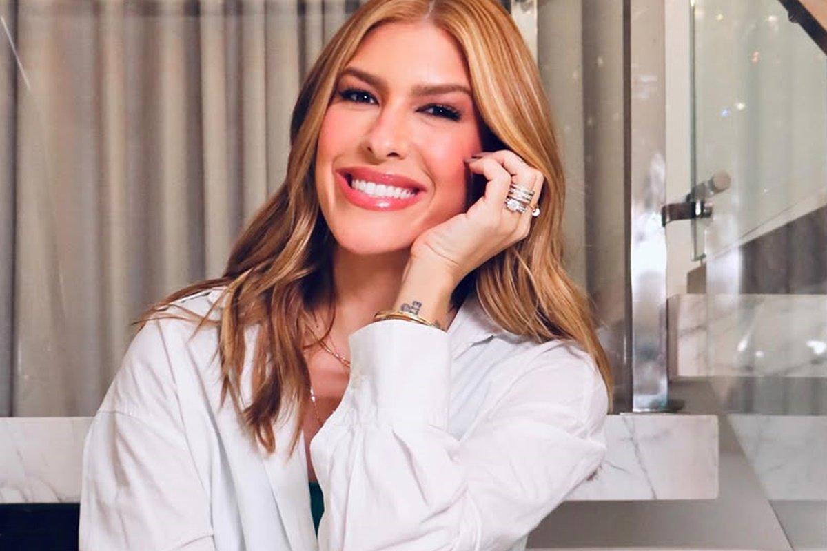 Lore Improta faz testes caseiros para descobrir o sexo do 2º filho