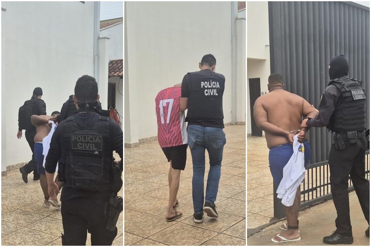 Trio que sequestrou irmãos e matou um deles por cobrar pensão é preso