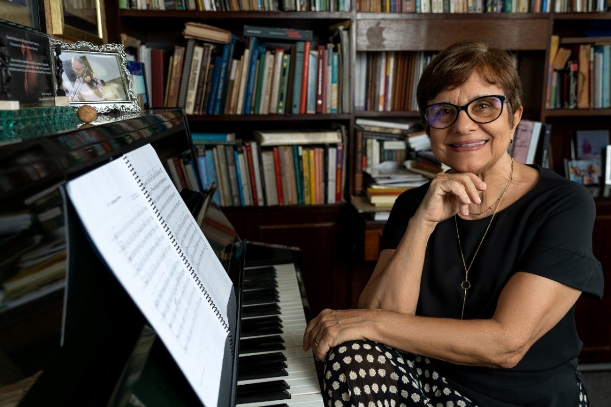 Primeira mulher assume presidência da Academia Brasileira de Música