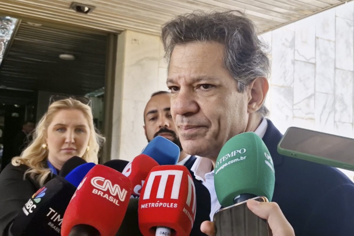 Haddad diz que PL Antifacção asfixia a PF, não o crime organizado
