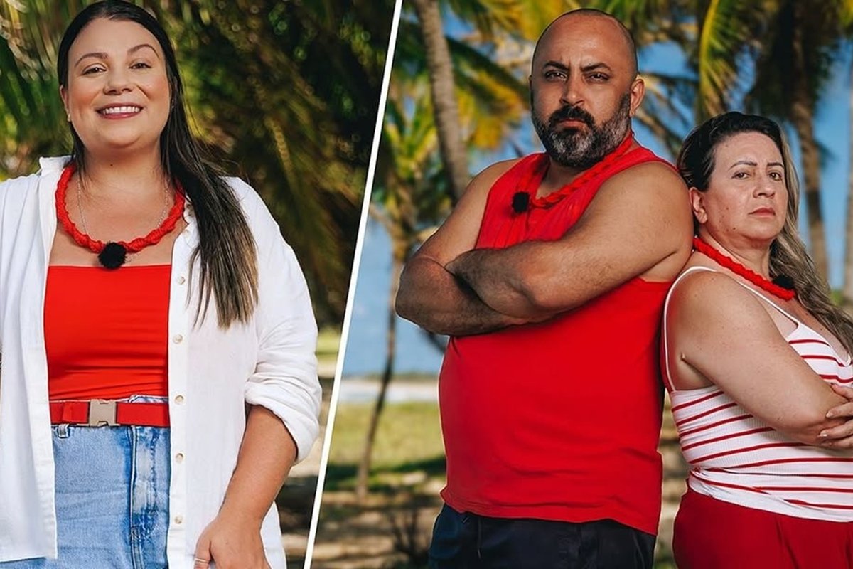 Imagem colorida da Família Rocha, do Ilhados com a Sogra 3 - Metrópoles