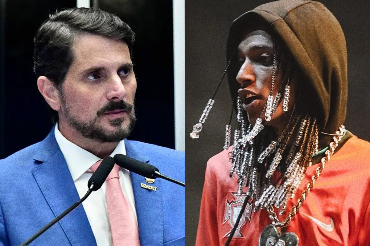 CPI do Crime Organizado: Do Val pede convocação de Oruam