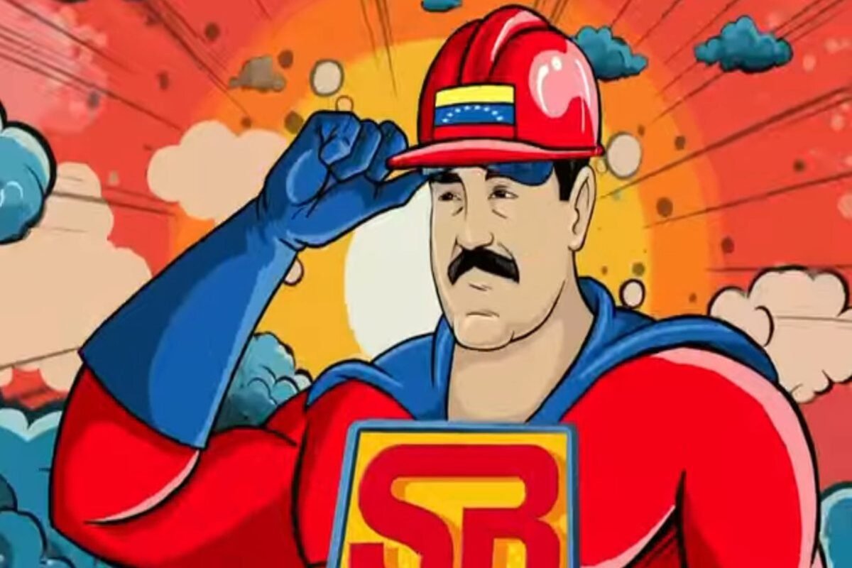 Maduro aciona “Super Bigode” em meio a tensão militar com os EUA