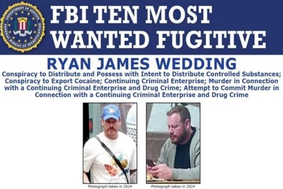 FBI aumenta recompensa por ex-atleta canadense ligado ao narcotráfico