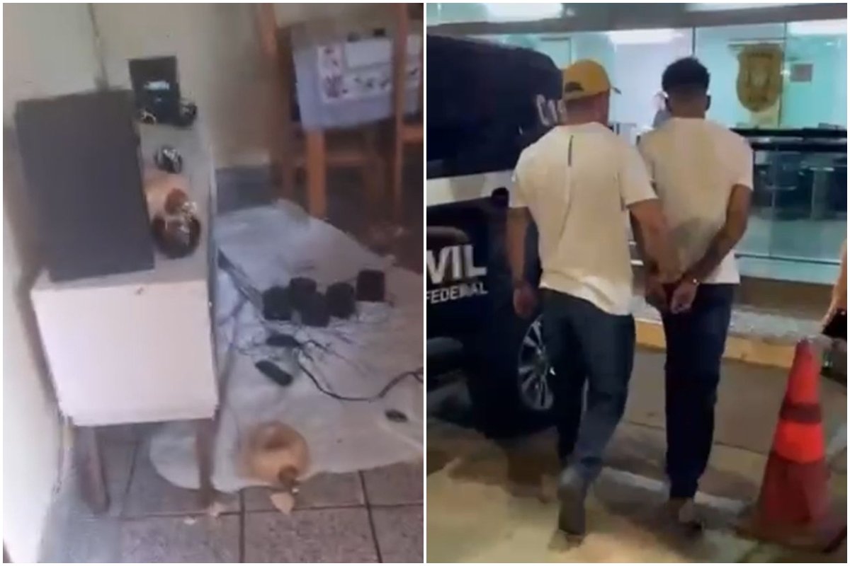 “Arrependimento é para bandido fraco”, diz suspeito de espancar homem