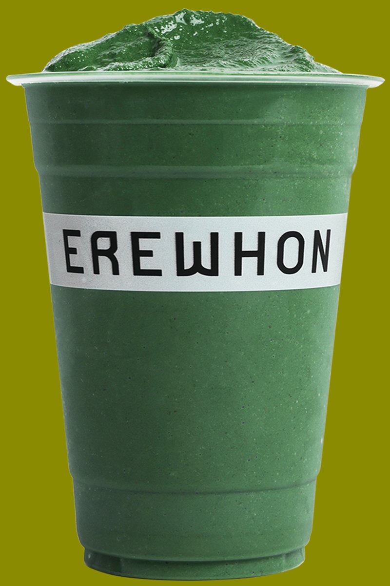 Foto colorida de um smoothie - Metrópoles