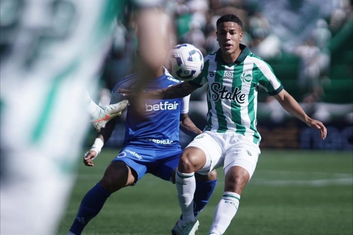 Juventude começa na frente, mas empata com Cruzeiro no Alfredo Jaconi