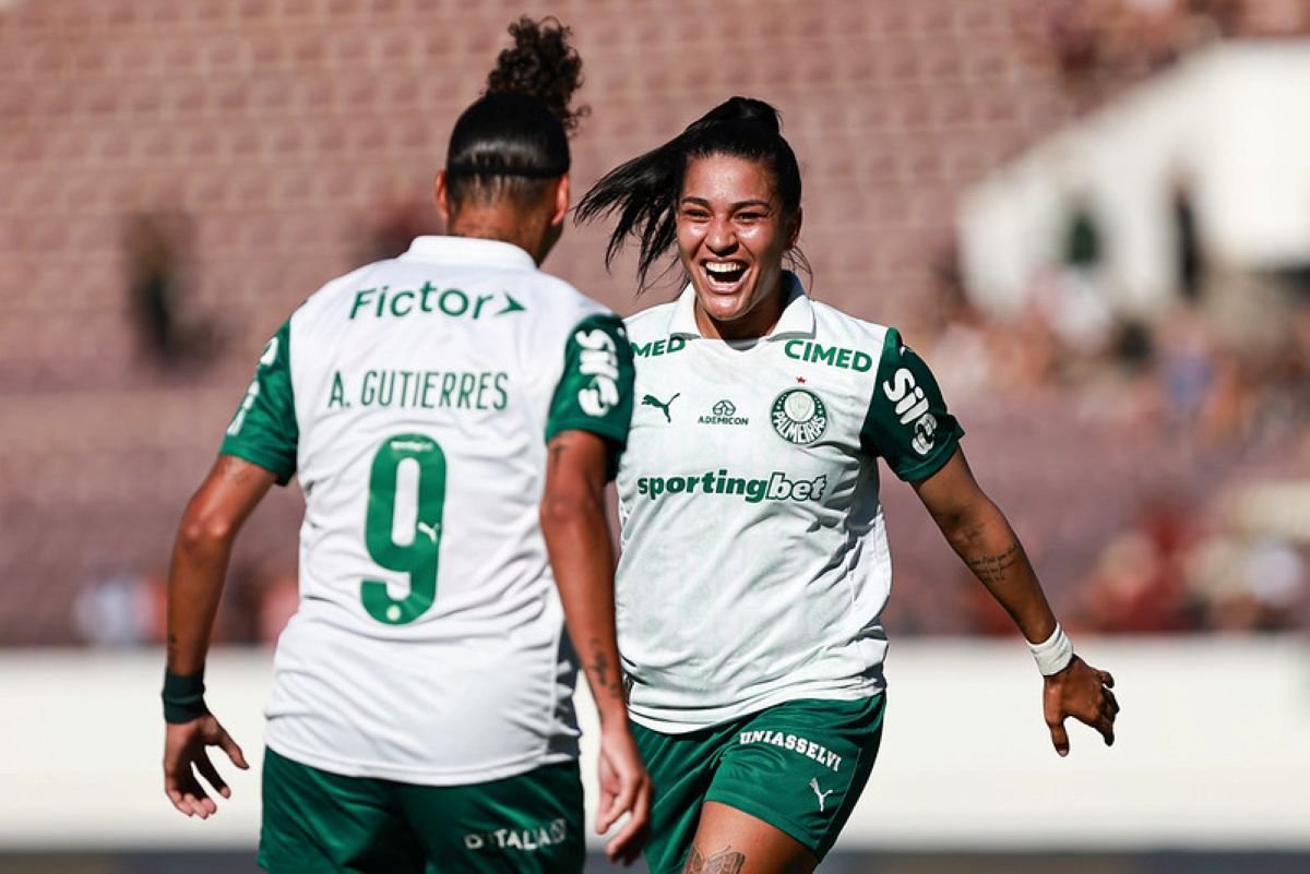 Palmeiras vence Ferroviária e leva a Copa do Brasil Feminina de 2025