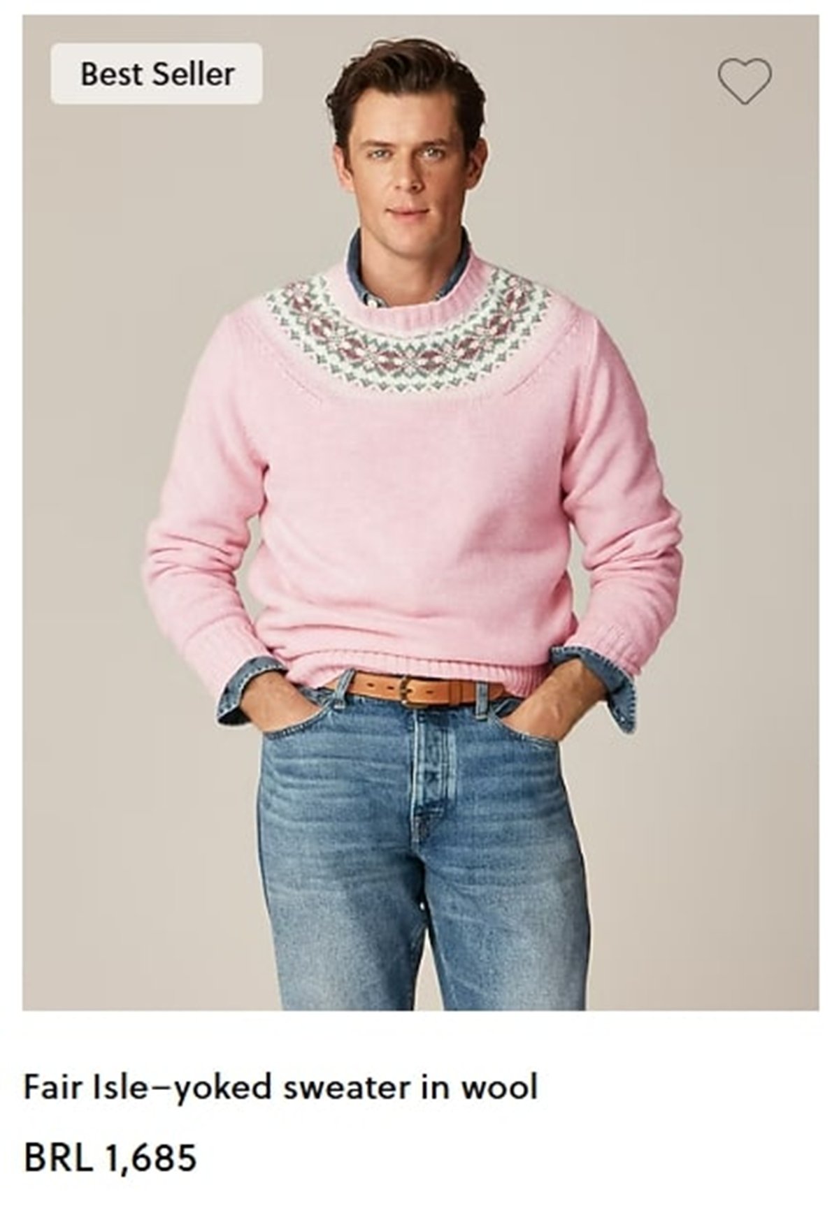 sueter cor-de-rosa moda estilo homem moda agenero - metrópoles