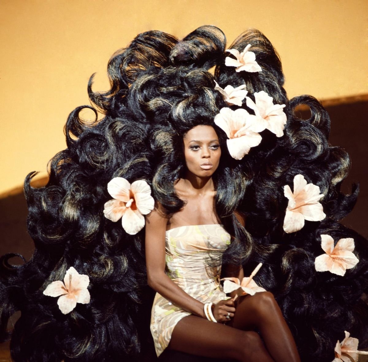 foto com cor. diana ross - metrópoles