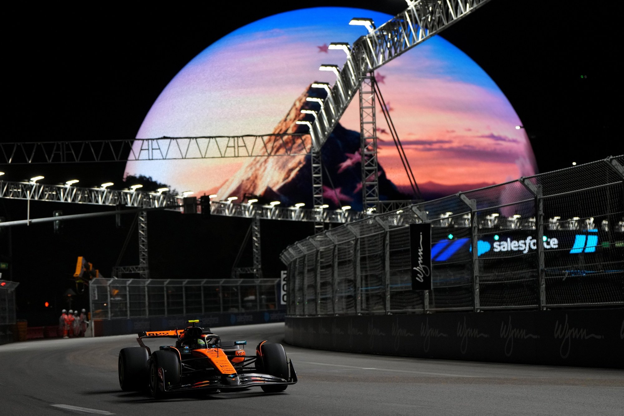 Veja motivo inusitado que paralisou treino da Fórmula 1 em Las Vegas