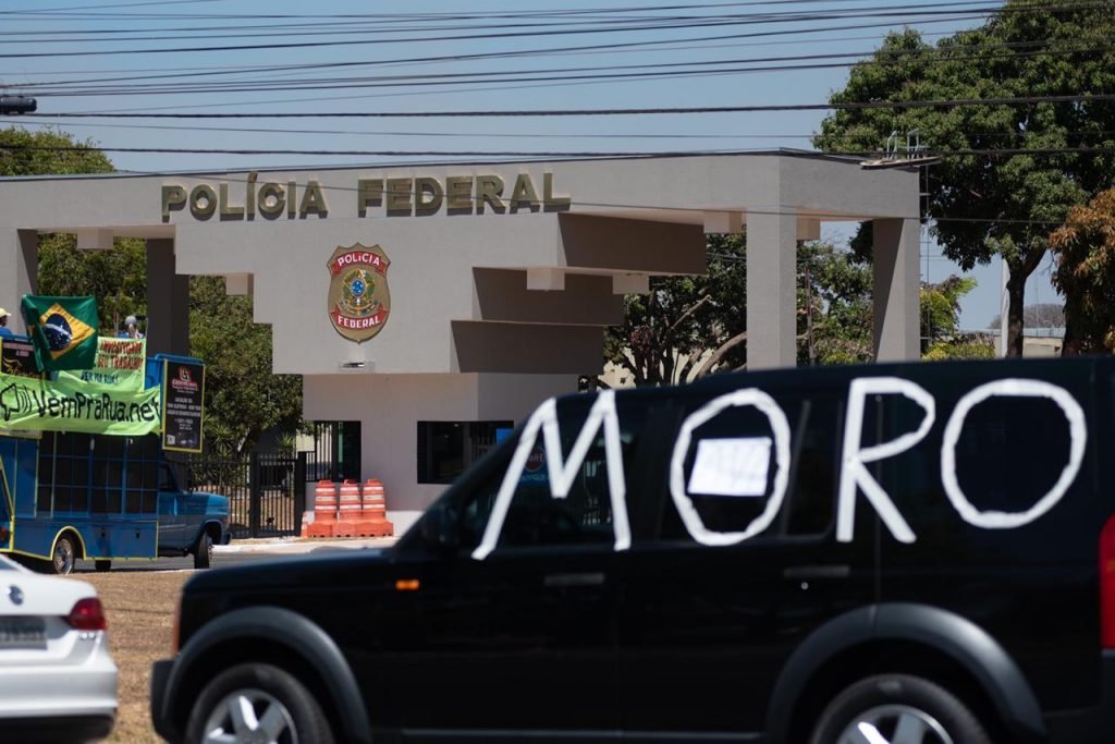 carreata apoio lava jato PF brasilia
