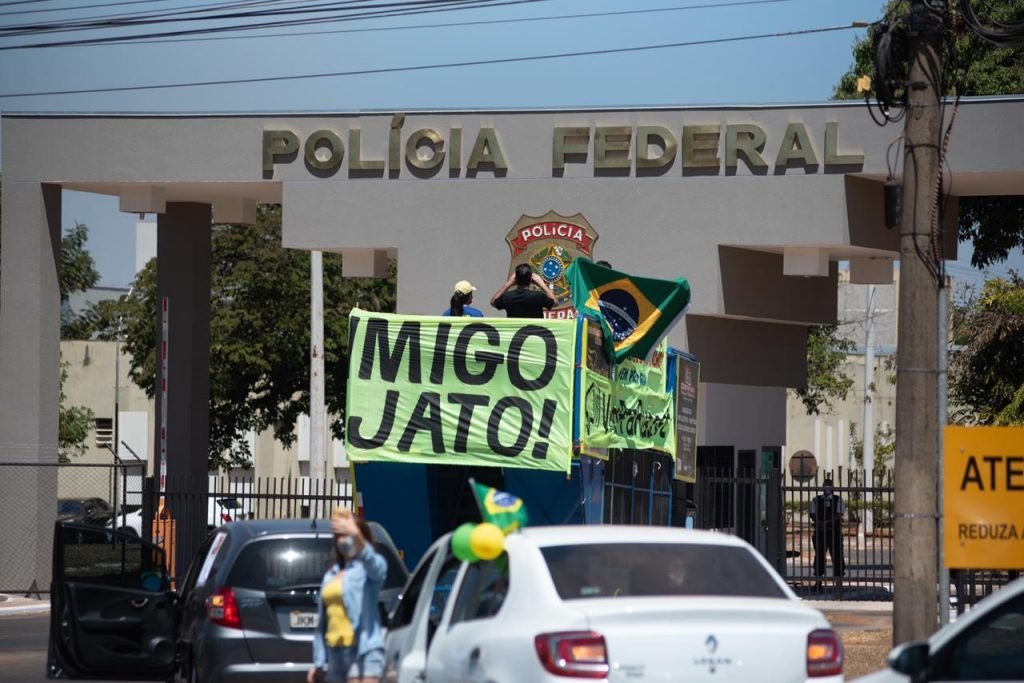 carreata apoio lava jato PF brasilia