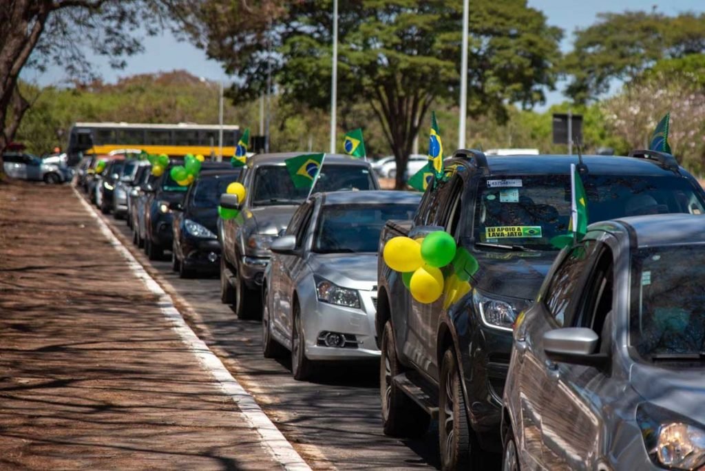 carreata apoio lava jato PF brasilia