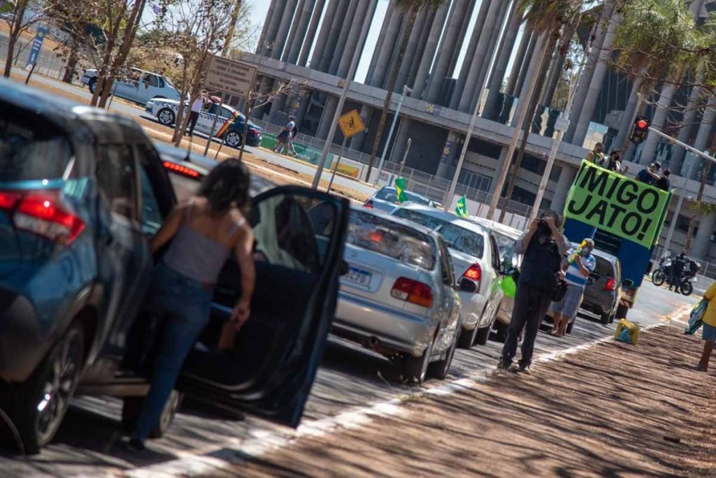 carreata apoio lava jato PF brasilia