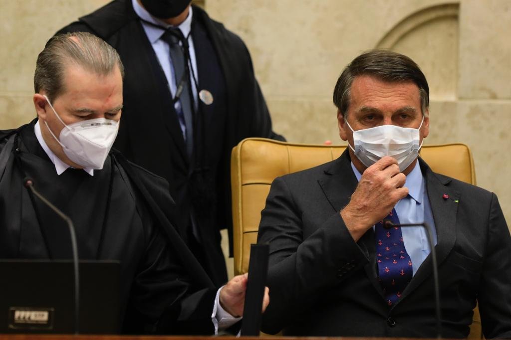 Cerimônia posse do ministro Luiz Fux na presidência do Supremo Tribunal Federal STF
